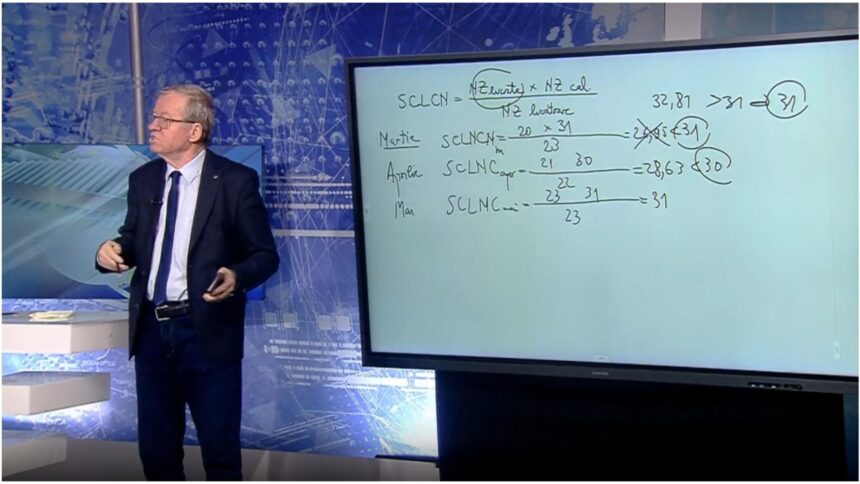 noua formula de calcul a vechimii in munca cifrele dezastrului cati bani pierd pensionarii calculele facute de profesorul anton hadar video 696c839b1b5dc