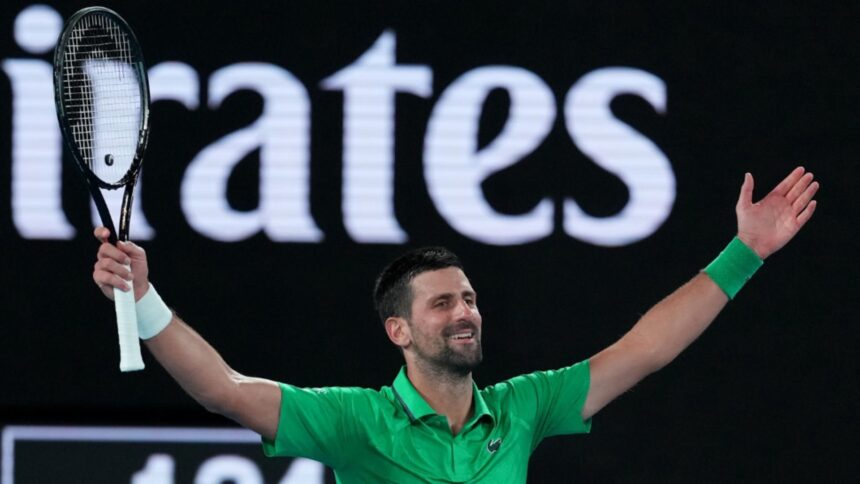 novak djokovic s a calificat in finala la australian open dupa un meci dramatic de peste 4 ore cu jannik sinner 697cc4e6aace5