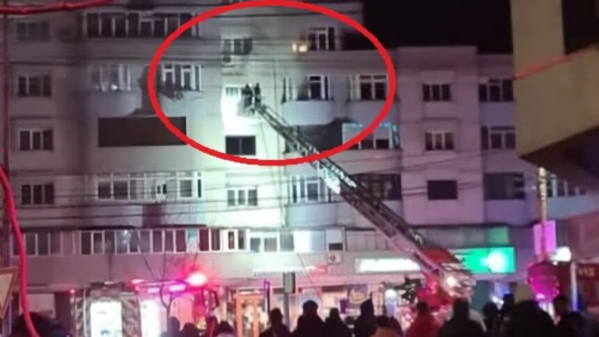 panica in slatina dupa ce un apartament a luat foc in miez de noapte trei persoane au ajuns la spital care este cauza dezastrului video 6958c40480f46