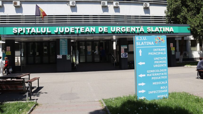 premiera medicala la slatina primul stent montat cu succes la spitalul judetean un pacient de 70 de ani a fost salvat de la un infarct iminent 69733175c5b82