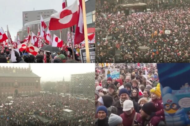 proteste masive in danemarca si groenlanda tensiuni internationale uriase dupa ce sua a amenintat europa cu taxe vamale 696c9fb449df4