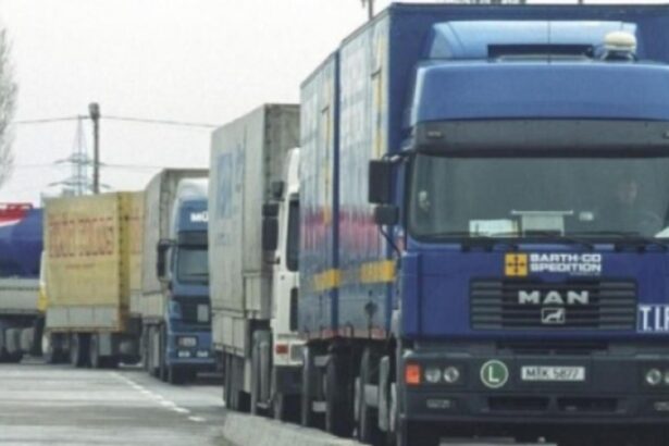 protestele transportatorilor din serbia perturba traficul de camioane la frontiera recomandarile politistilor 69787c0ceb7ea