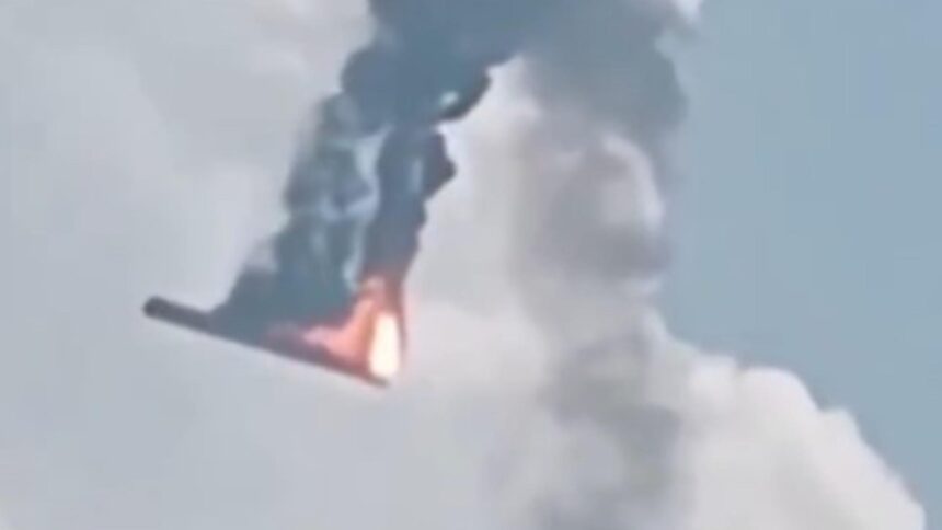 racheta scapata de sub control in china incidentul s a soldat cu un incendiu imens dar fara victime video 696777982ee10