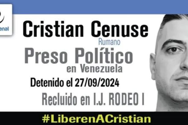 romanul detinut politic in venezuela eliberat dupa caderea regimului maduro barbatul este liber dupa 10 luni de detentie 696a35299cf33