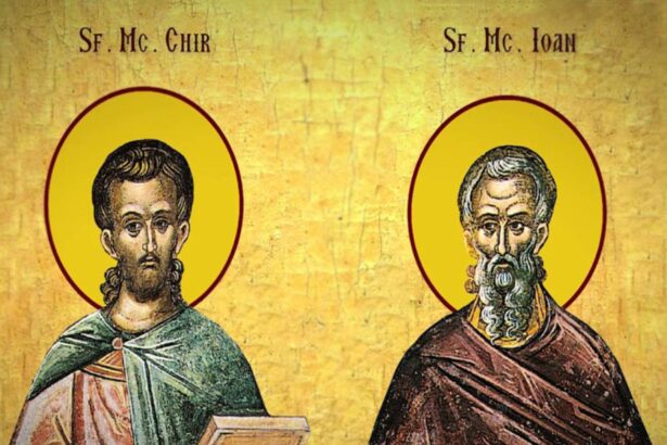 sarbatoarea zilei 31 ianuarie sfintii mucenici chir si ioan doctori fara de arginti pomeniti in calendarul ortodox 697d9dd366179