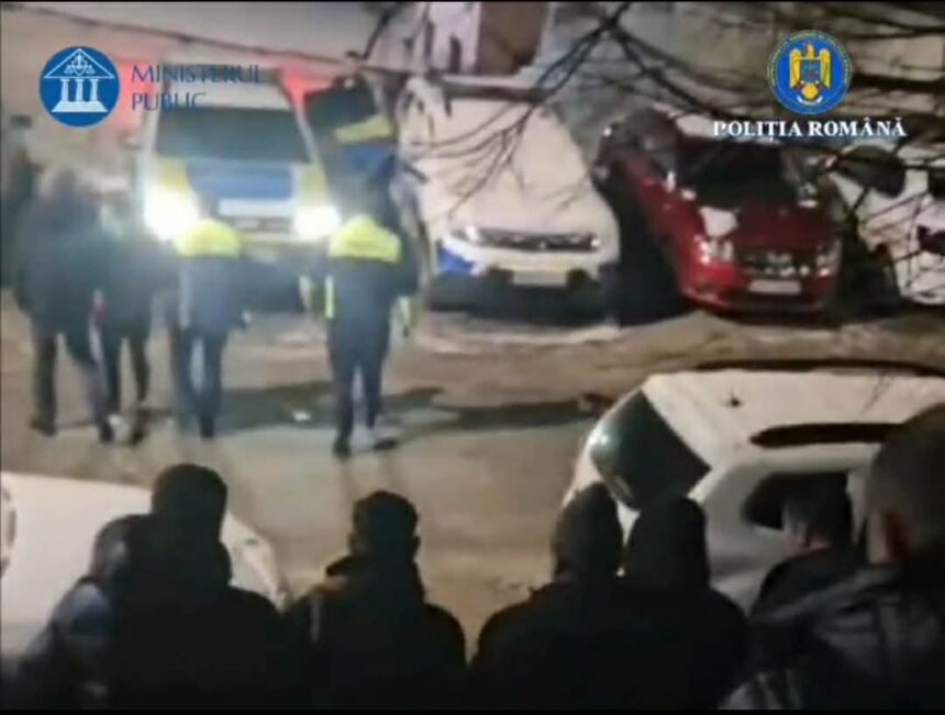 sase persoane retinute dupa un scandal intr o sala de jocuri din caracal un agent de paza a ajuns la spital 6960dc0194c25