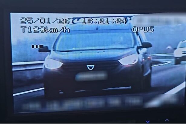 sofer din caracal surprins de radar pe dn 6 697725d505f58