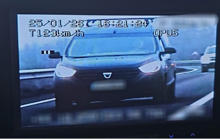 sofer din caracal surprins de radar pe dn 6 697725d505f58