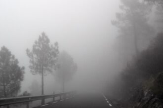 soferii atentie la drum cod galben de ceata prelungit in noua judete pana la ora 1300 695e2d24a1f22