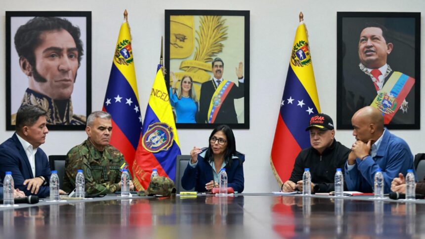 succesoarea lui maduro sugereaza ca este gata sa coopereze cu sua mesaj cu dublu sens fostul lider este prezentat drept un campion al pacii 695b7780dd39b