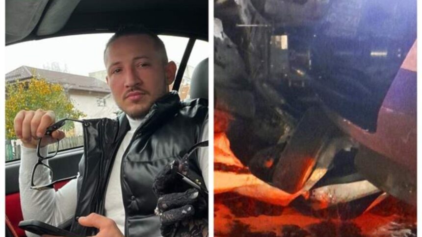 tanarul lovit de tren in chiajna lupta pentru viata dupa ce se grabea sa isi ajute un prieten bolnav medicii au fost nevoiti sa ii amputeze un picior 6970fdab96c4b