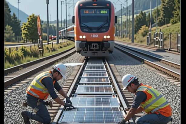 tara europeana care transforma caile ferate in centrale solare energia este produsa intre sinele trenurilor 6978dc5f031a0