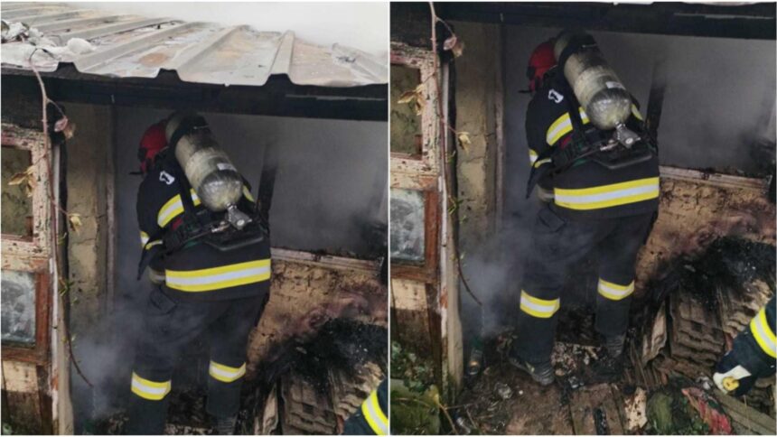 tragedie in craiova o persoana a fost gasita fara viata dupa ce casa i a fost mistuita de un incendiu 6957eff93b9b5