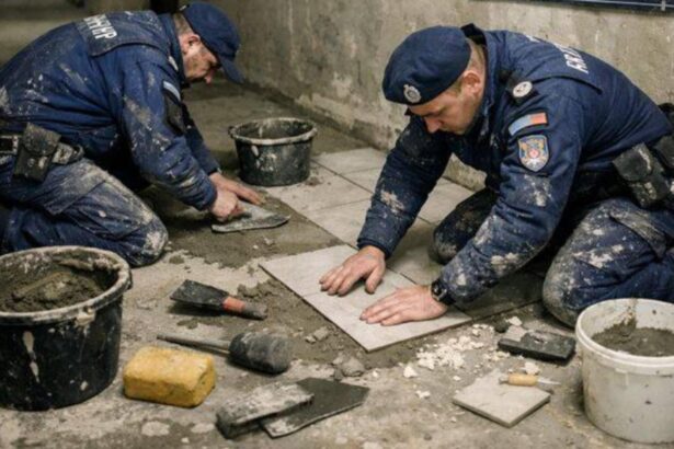 umilinta maxima in numele austeritatii lui bolojan jandarmi dintr o unitate de elita au ajuns sa puna gresie in interiorul unitatii 695b65717a7c1