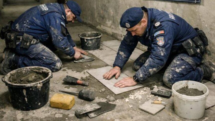 umilinta maxima in numele austeritatii lui bolojan jandarmi dintr o unitate de elita au ajuns sa puna gresie in interiorul unitatii 695b65717a7c1