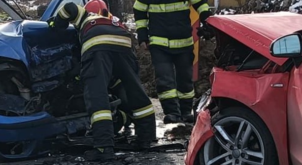 un barbat din olt a facut accident rutier pe dn64 evenimentul soldat cu doua victime transportate la spital foto 696b36ddbd00e
