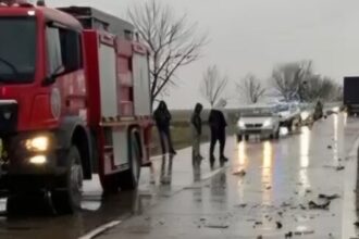 un barbat din olt a murit dupa ce a provocat un teribil accident rutier in dolj alte patru persoane au fost spitalizate video 697b16e2e2f52