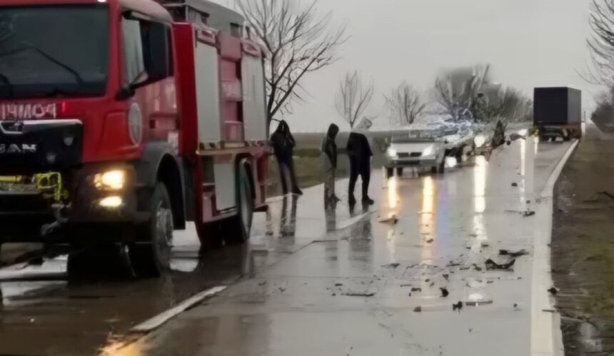 un barbat din olt a murit intr un accident rutier in judetul dolj video 697881cc8a067