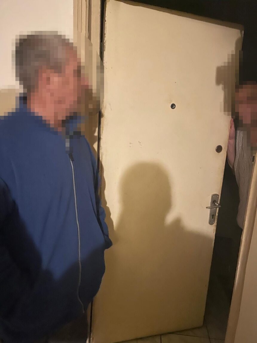 un barbat din slatina care se ratacise ajutat de jandarmi sa ajunga acasa 697c9693e89f9