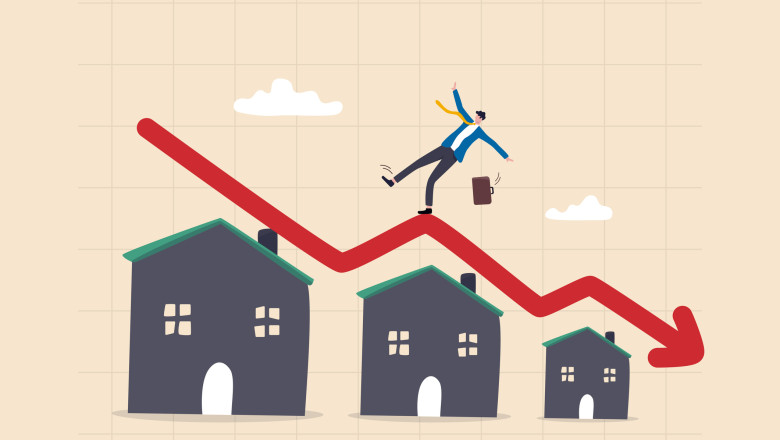 vanzarile de locuinte din romania au inregistrat scaderi record in trimestrul iv din 2025 care este principalul motiv analiza 696dfa9421eda