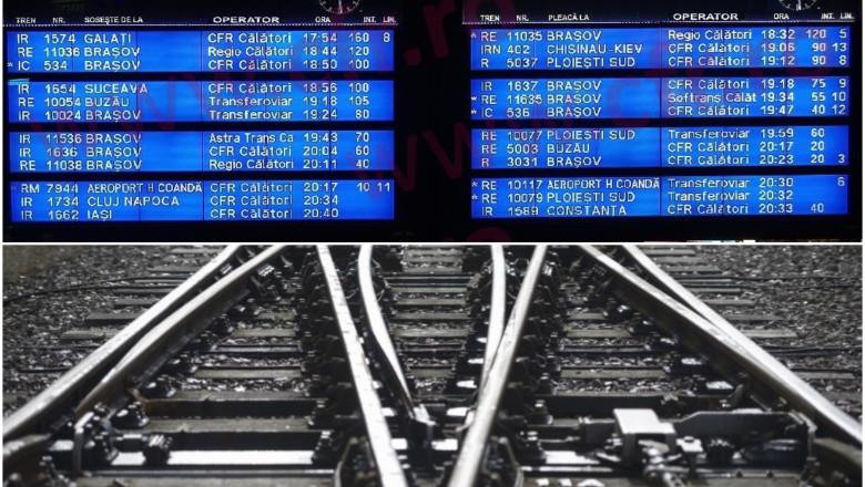 video gara de nord intarzieri cu orele ale trenurilor dupa ce cablurile de semnalizare au fost taiate cfr anunta reluarea circulatiei 695f3d3c98f96