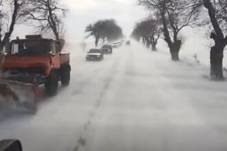 video viscol la sol pe dn 54 in corabia si caracal trafic ingreunat 695f8a7d431d3