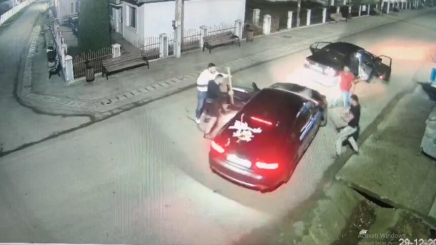 violenta extrema la botosani un sofer a fost atacat cu batele in trafic de patru barbati agresorii sunt frati 695783015c1b0