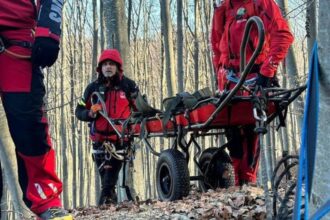 zeci de turisti au fost salvati dupa interventiile salvamontistilor in ultimele 24 de ore 69577e6104fb3