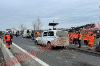 accident cu 8 victime la adunatii copaceni un utilaj cnair lovit in plin de un autoturism imagini socante fotovideo 698b0e793352a