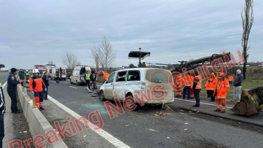 accident cu 8 victime la adunatii copaceni un utilaj cnair lovit in plin de un autoturism imagini socante fotovideo 698b0e793352a