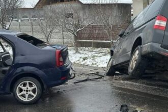 accident grav in olt o femeie a murit si alte patru persoane transportate la spital foto 698f03d498078