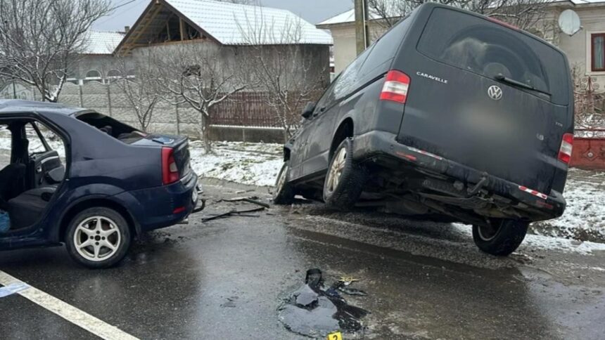 accident grav in olt o femeie si a pierdut viata alte patru persoane au ajuns la spital 698c4ac1aacc7