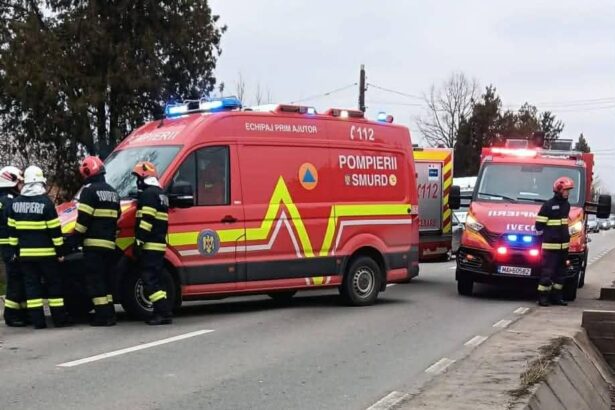 accident in brebeni o femeie ranita dupa ce o masina a intrat intr un cap de pod 69874fd5a6ca0