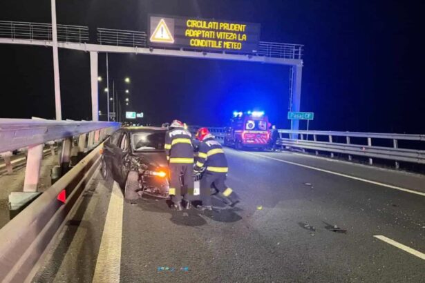 accident pe autostrada a10 in alba trei autoturisme implicate si trei victime in urma impactului 698e43b853e36