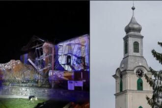 ancheta uriasa dupa prabusirea turnului bisericii reformate din judetul salaj este verificata inclusiv calitatea lucrarilor 6982fb1829a6d