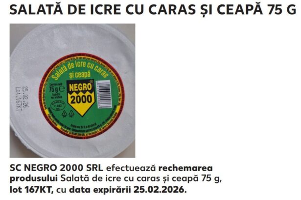 bals produs contaminat cu listeria a fost retras de la raft 69846661d5ee8