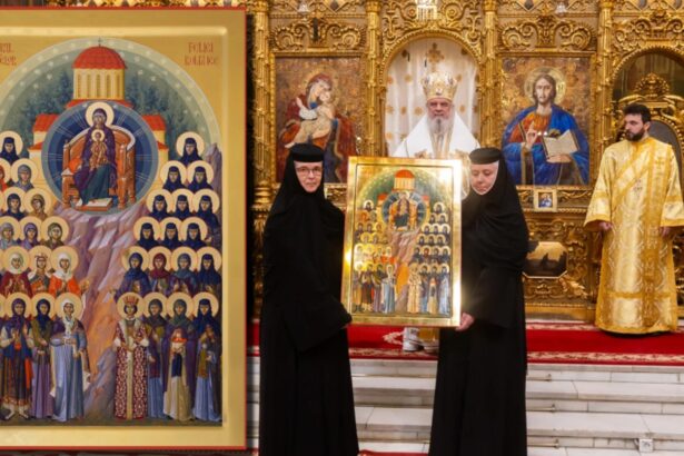 biserica ortodoxa romana a canonizat 16 femei romance maria si elisabeta brancoveanu au devenit sfinte in ortodoxie video 69861934c5111