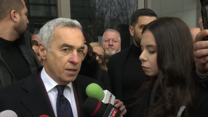 calin georgescu mesaj de forta majora dupa prima sedinta in care este acuzat de propaganda legionara video 6980f0a2541d0