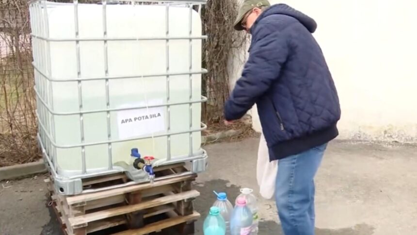 de 5 luni fara apa potabila situatie dramatica pentru locuitorii din curtea de arges 69a135098f0a1