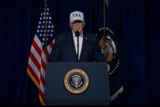 donald trump anuntul momentului dupa atacul asupra iranului sua au inceput operatiuni majore de lupta regimul iranian este principalul sponsor al terorismului 69a2a629486cd