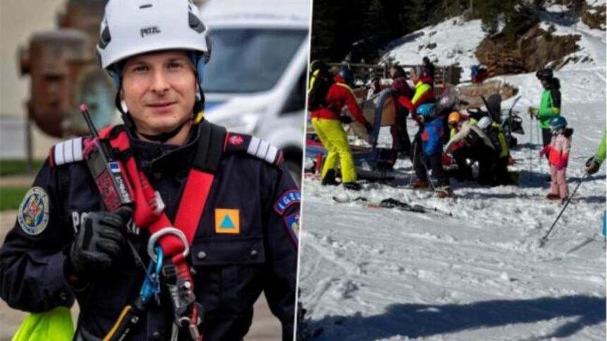 erou fara frontiere un pompier din timis a salvat un tanar ranit pe o partie de schi din serbia 6991c8f6e7e2e