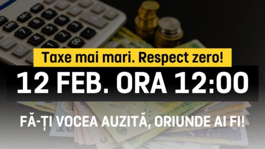 george simion stoptaxechallenge romania se opreste in loc pe 12 februarie impotriva poverii fiscale 69850379ae1f4