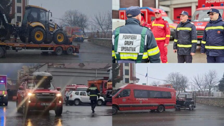 igsu mobilizare impresionanta de forte peste 4 000 de pompieri pregatiti sa intervina in zonele vizate de avertizarile meteo video foto 69949d18213b0