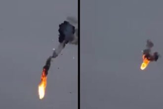 imagini spectaculoase cu drona ruseasca surprinsa exact in momentul in care este lovita la mica distanta de penitenciarul din tulcea video 69a1bf4ad6017