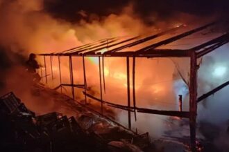 incendiu de proportii in judetul suceava o sera de flori a fost mistuita de flacari foto 698aee955a080