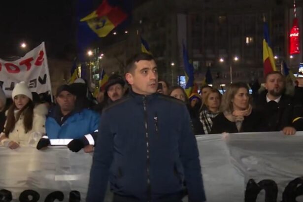 joi 12 februarie la ora 1200 mobilizare nationala george simion invita romanii sa opreasca activitatea si sa transmita imagini 6988b65ae2b5a