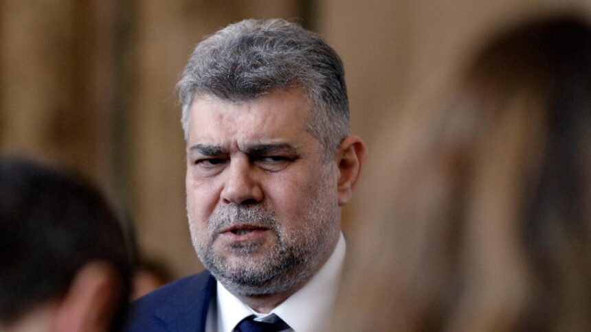 marcel ciolacu atac dur la adresa premieruluiromania se afla intr o criza sociala profunda in mandatul lui ilie bolojan 698dc1b884e02