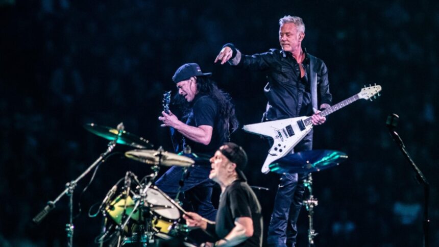metallica pregateste o serie spectaculoasa de opt concerte la sphere las vegas cel mai futurist spatiu de concerte din lume 699f6e378df73