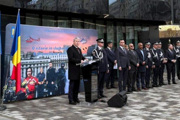 ministrul de interne vicepremierul catalin predoiu am dat in folosinta un sediu modern pentru sectia 9 de politie bucuresti 697f0590812f6