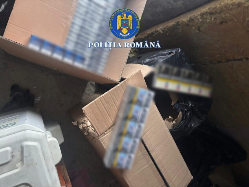patru perchezitii domiciliare intr un dosar de contrabanda cu tigarete in judetul olt 698da7e65f708